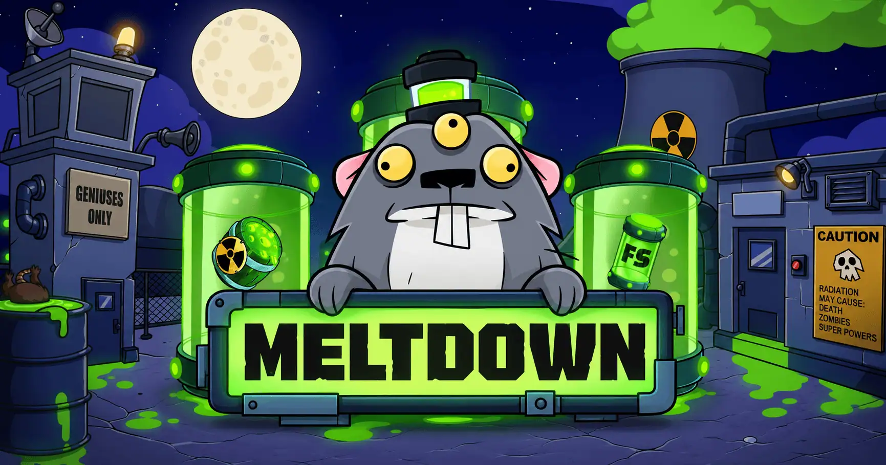 Meltdown Slot Demo by Hit Engine slot cover image