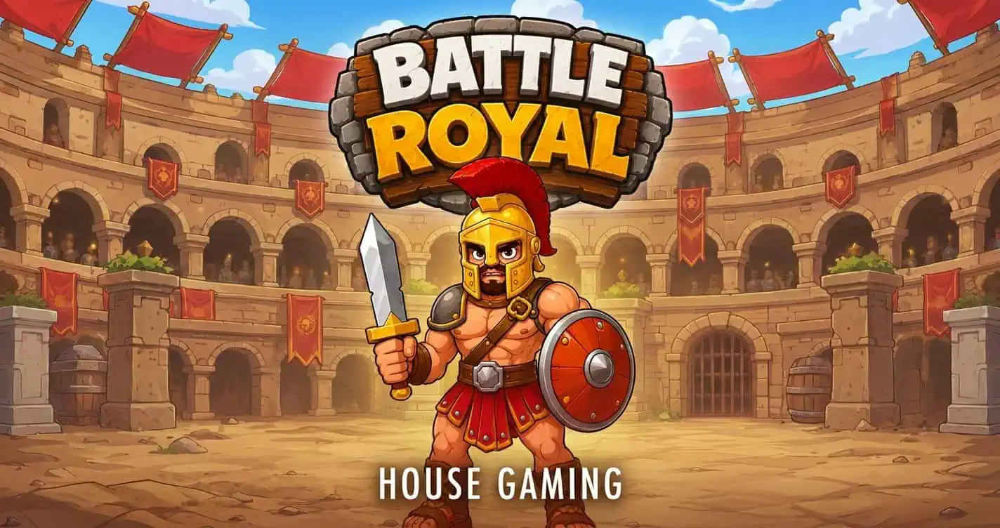 Battle Royal Slot Demo by House Gaming slot cover image
