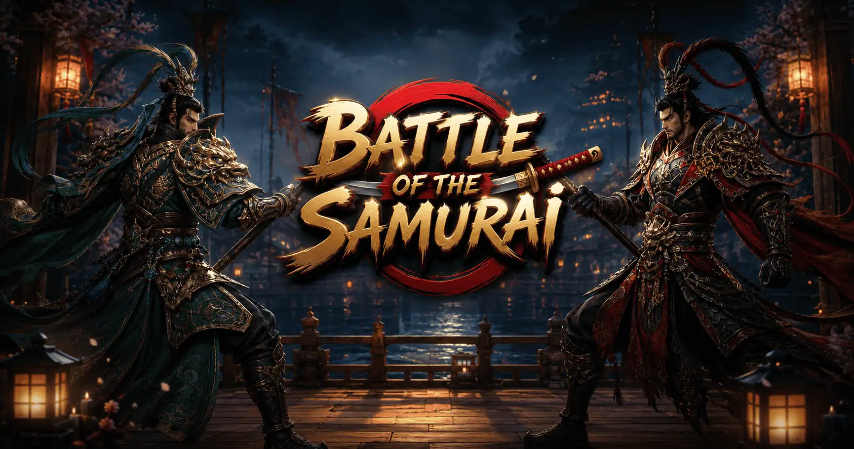 Battle of the Samurai Slot Demo by Hustle Labs slot cover image