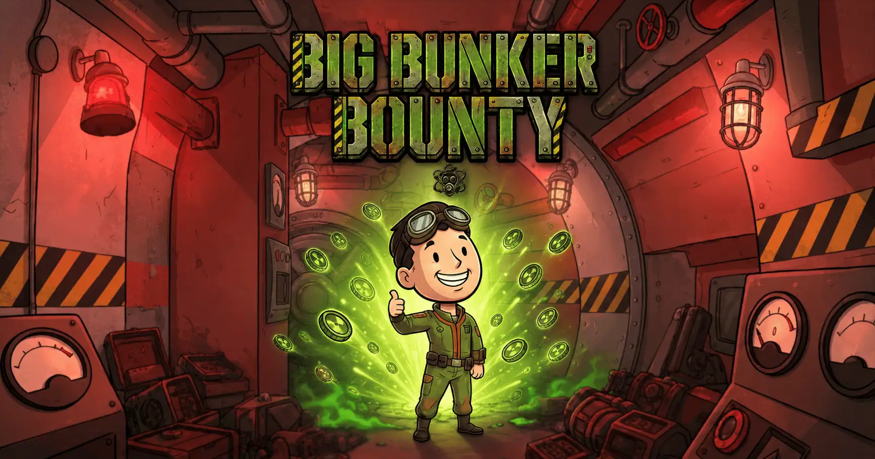 Big Bunker Bounty Slot Demo by Hypnos Inc slot cover image