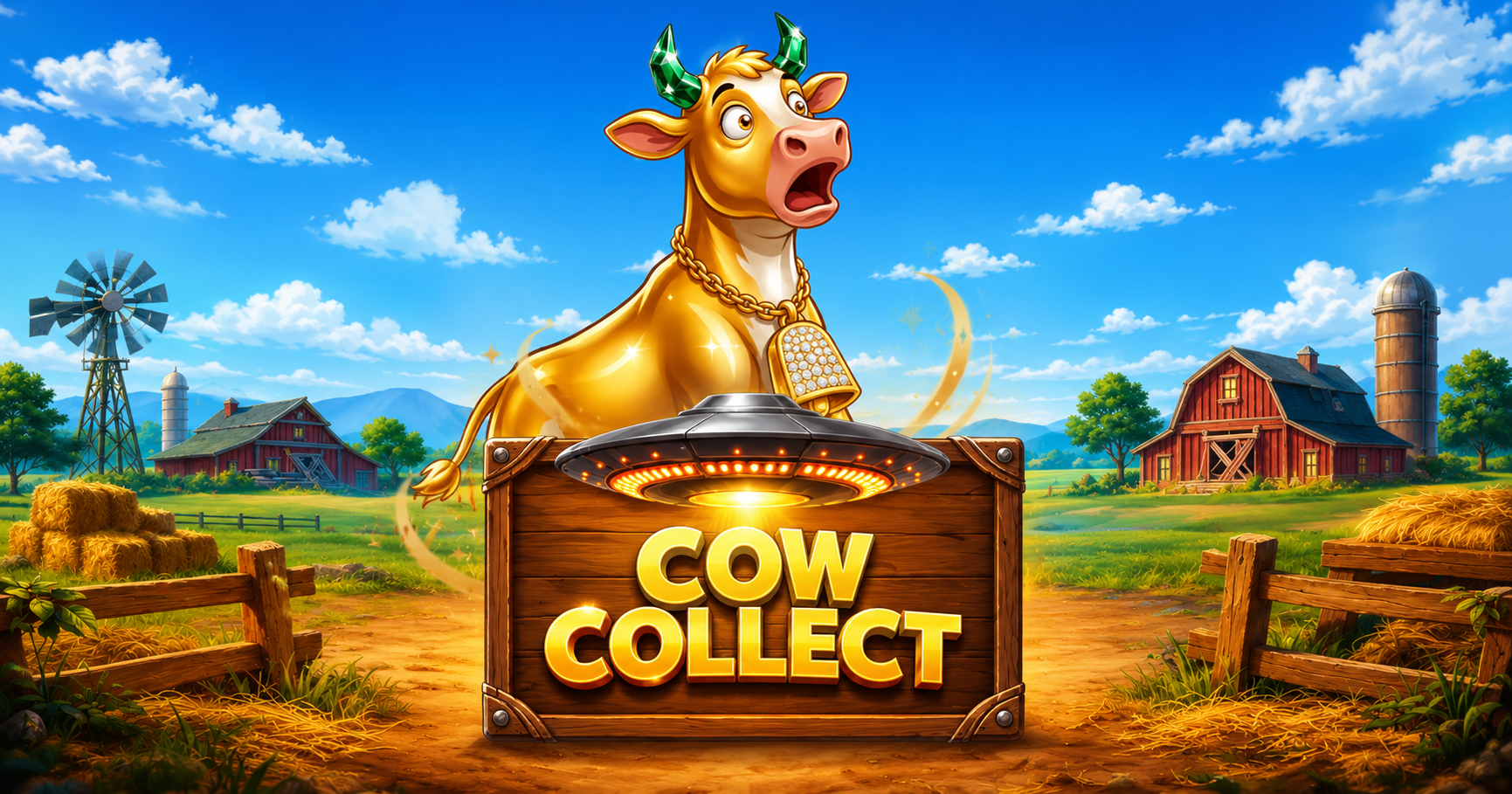 Cow Collect Slot Demo by Icebluezebra slot cover image