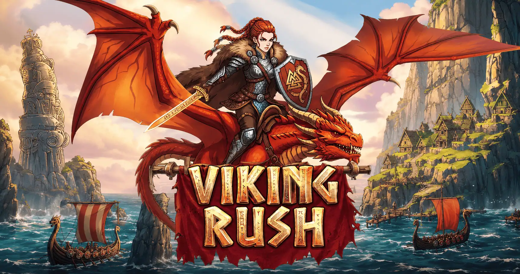 Viking Rush Slot Demo by Icgindia slot cover image