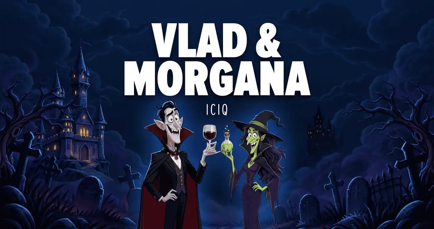 Vlad and Morgana Slot Demo by Iciq slot cover image