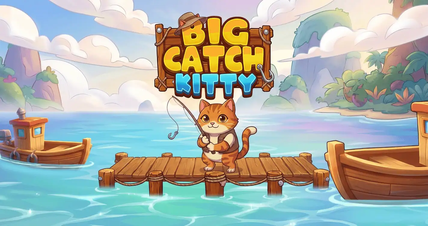 Big Catch Kitty Slot Demo by Ignite Play slot cover image