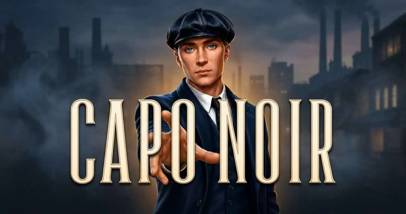 Capo Noir Slot Demo by Imba Lab slot cover image