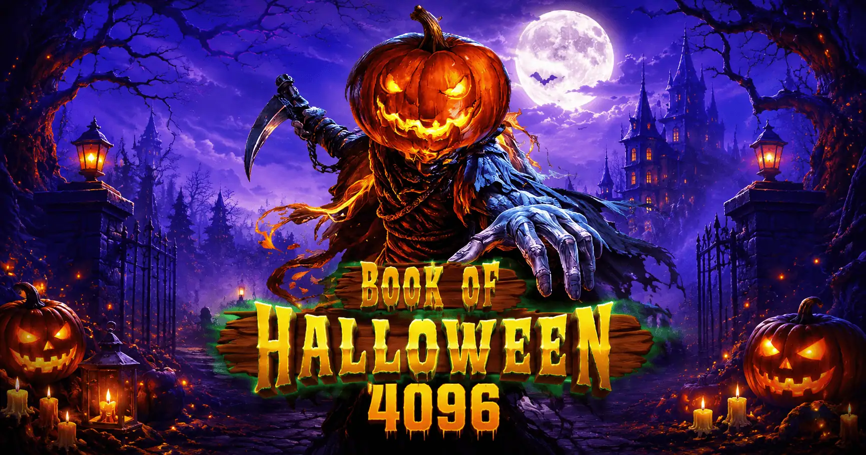 Book of Halloween 4096 Slot Demo by Impera Gaming slot cover image