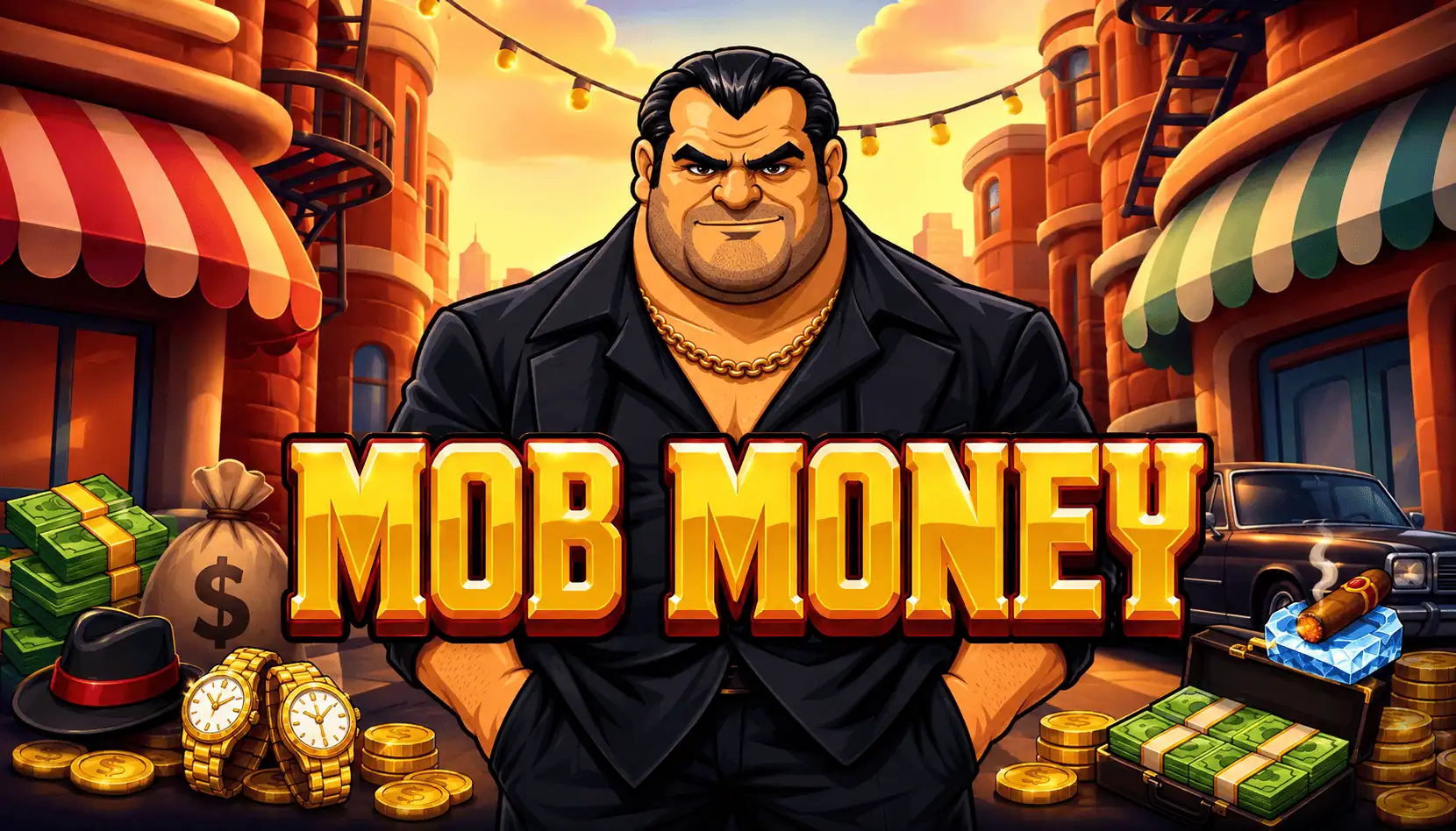 Mob Money Slot Demo by Incredible Gaming slot cover image