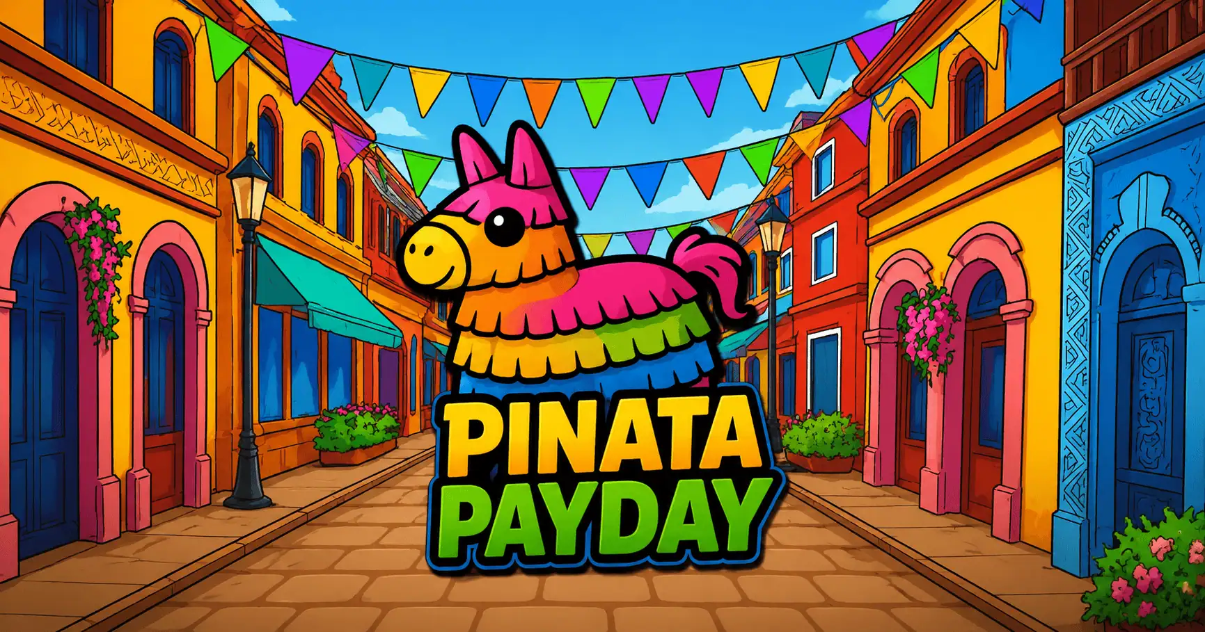 Piñata Payday Slot Demo by Instant Games slot cover image