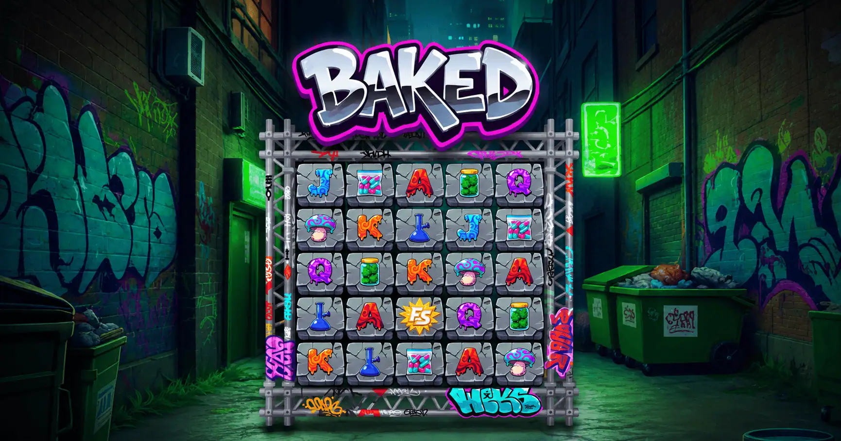 Baked Slot Demo by Ionfall slot cover image