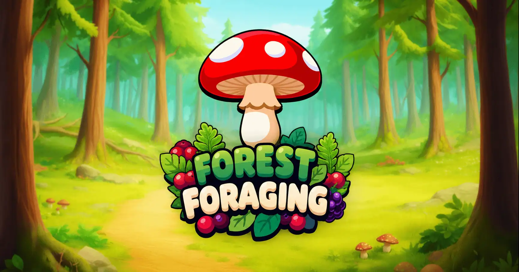 Forest Foraging Slot Demo by Ionfall slot cover image