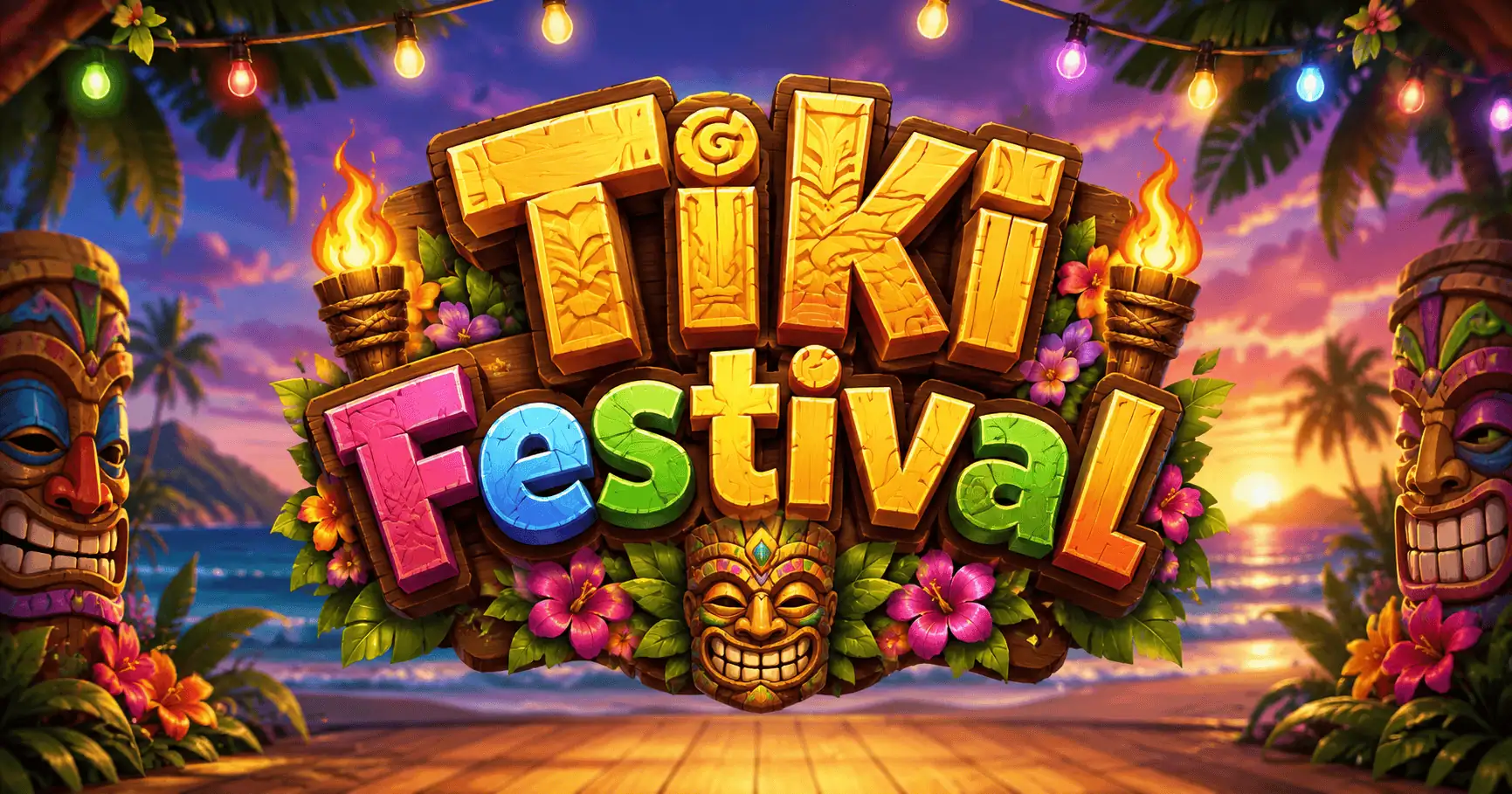 Tiki Festival Slot Demo by Ionfall slot cover image