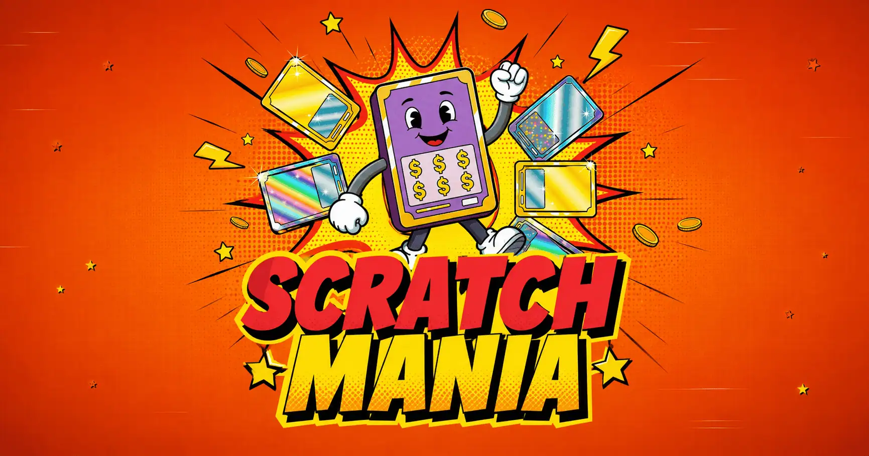 Scratch Mania Slot Demo by Iron Panda slot cover image