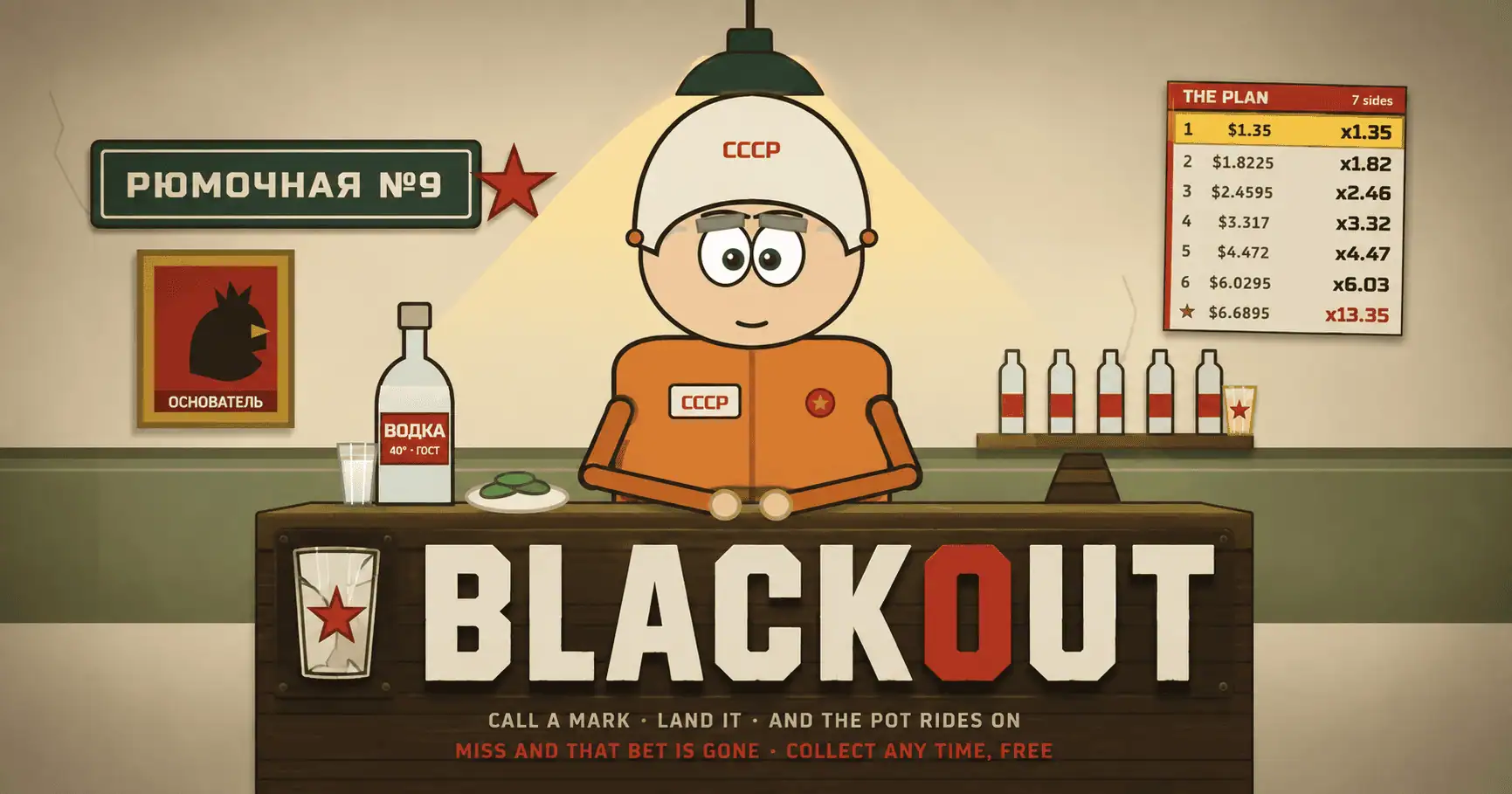 Blackout Slot Demo by Irreverent Labs slot cover image