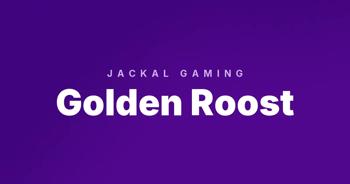 Golden Roost slot cover image
