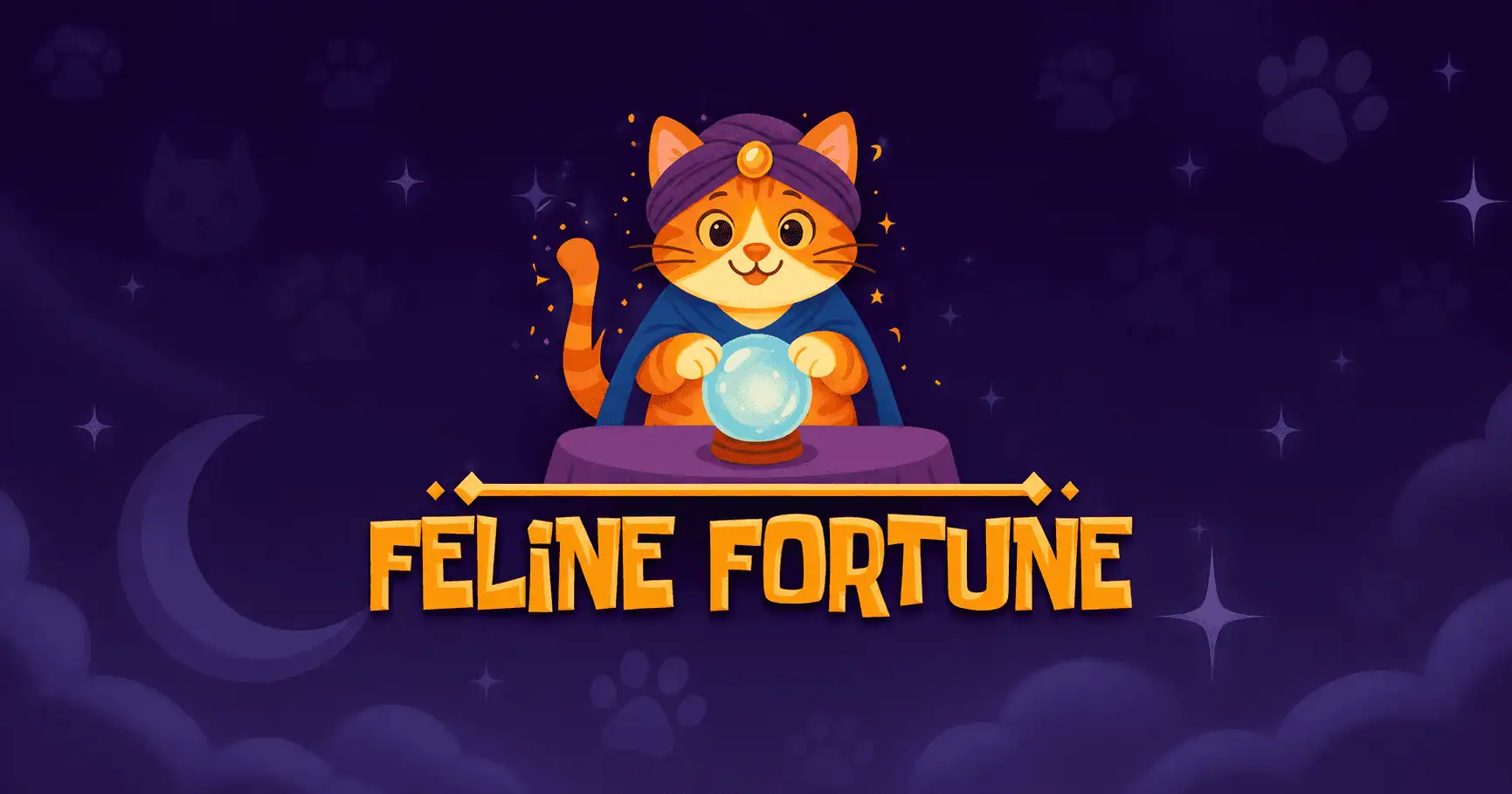 Feline Fortune Slot Demo by Jackpop Gaming slot cover image