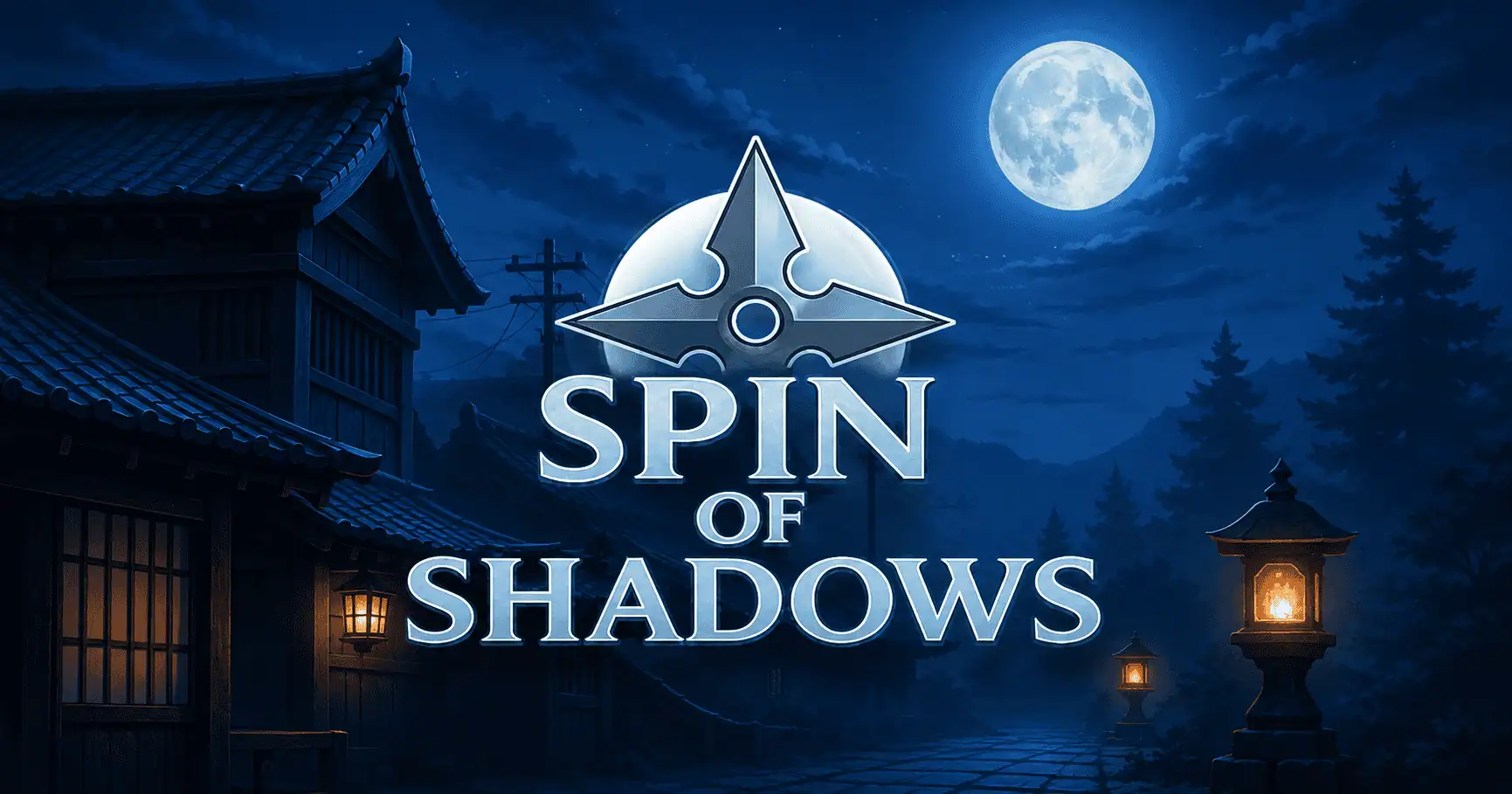 Spin Of Shadows Slot Demo by Jackpop Gaming slot cover image