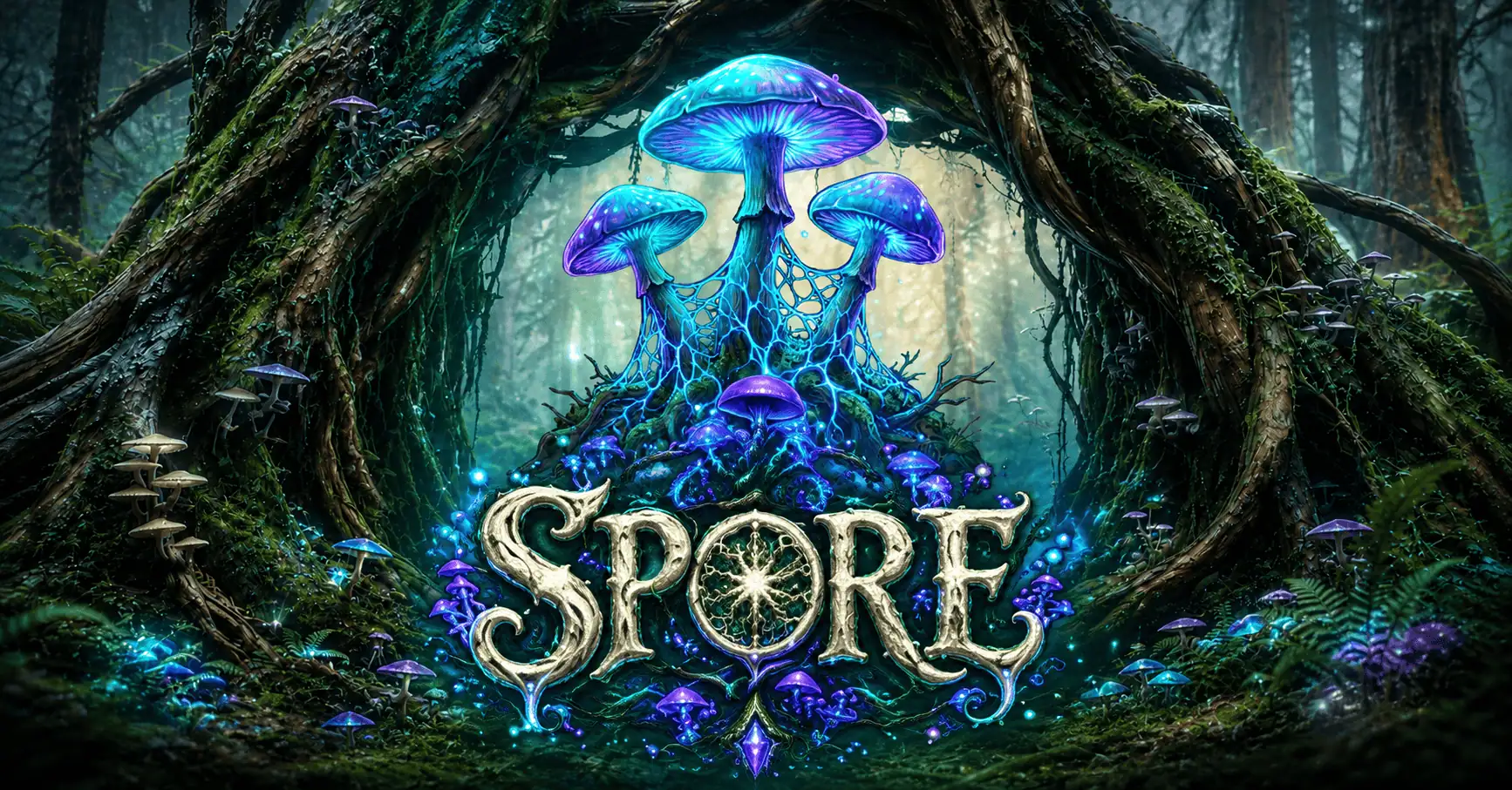 Spore Slot Demo by Jackpot Labs slot cover image