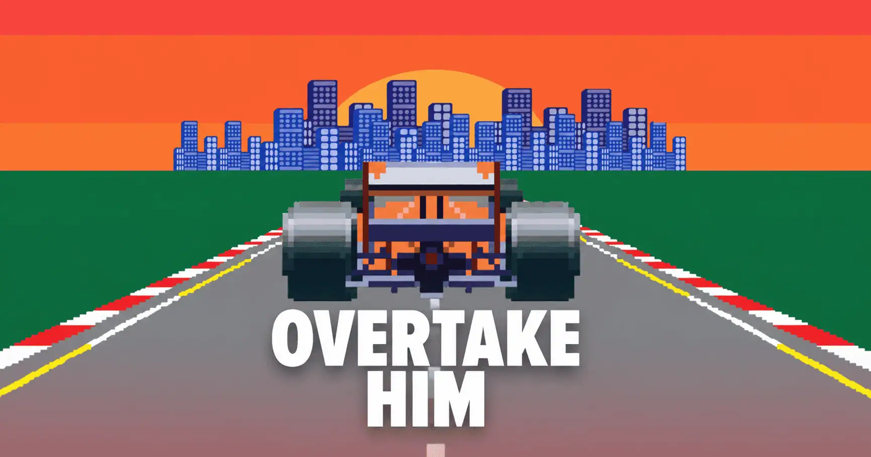 Overtake Him Slot Demo by JeanClaude slot cover image