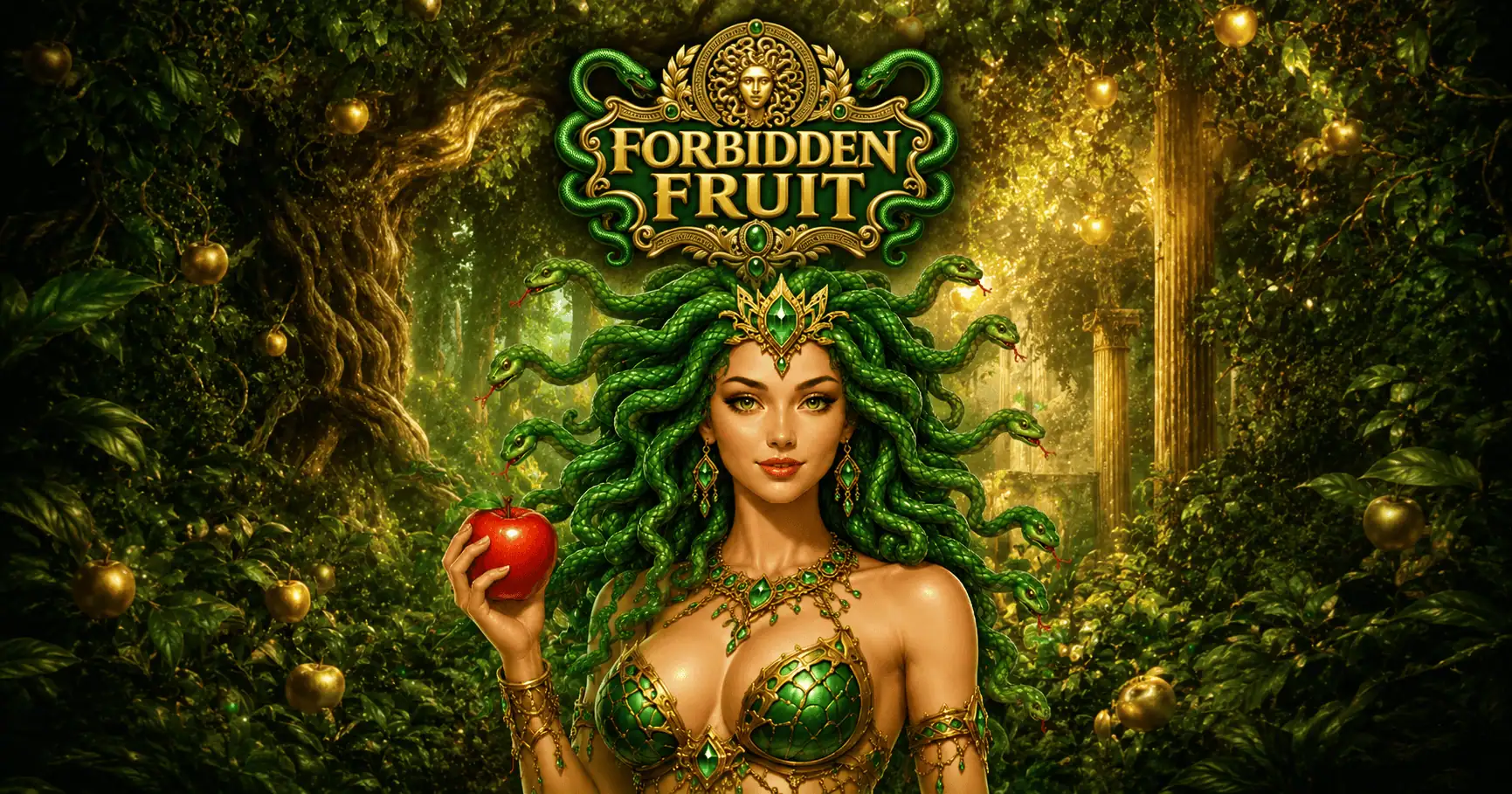 Forbidden Fruit Slot Demo by Jelly Navy slot cover image