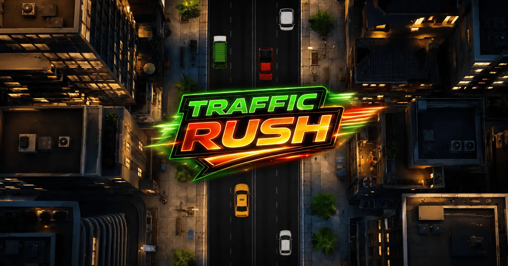 Traffic Rush Slot Demo by Jelly Navy slot cover image