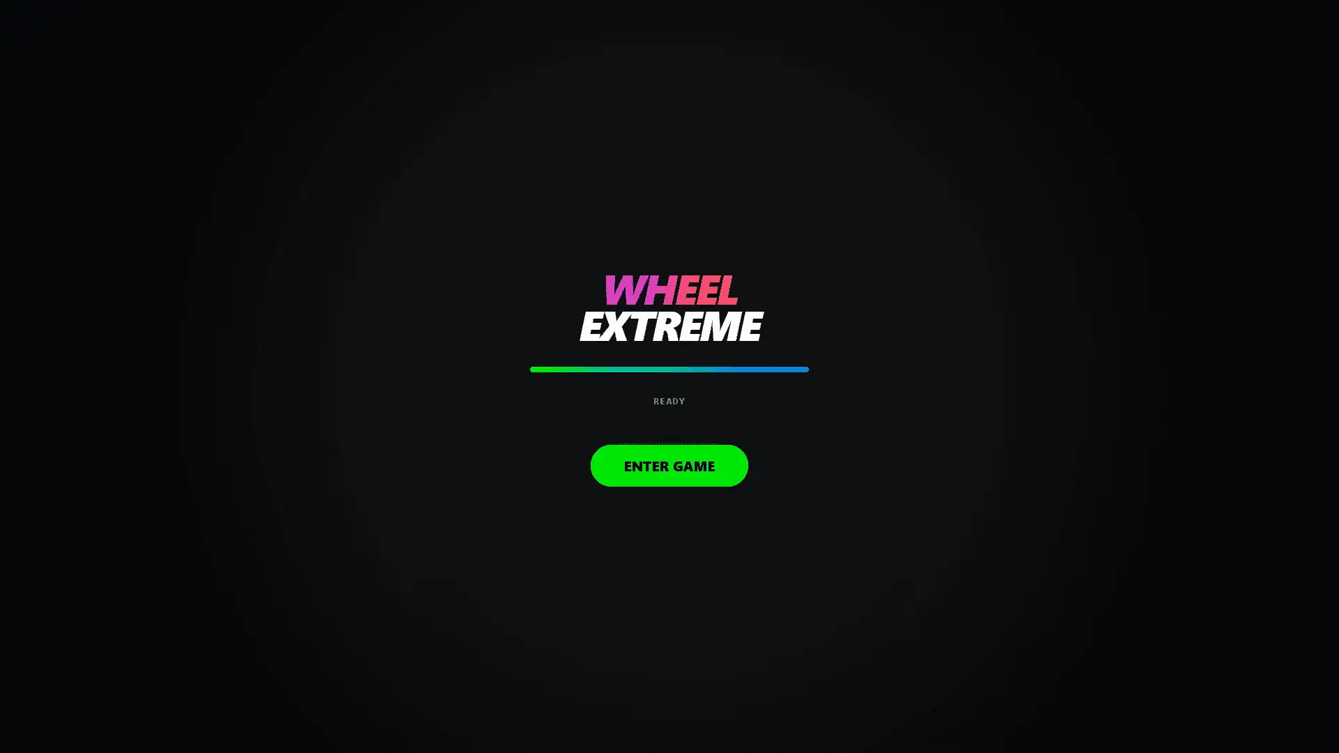 Wheel Extreme slot intro screen
