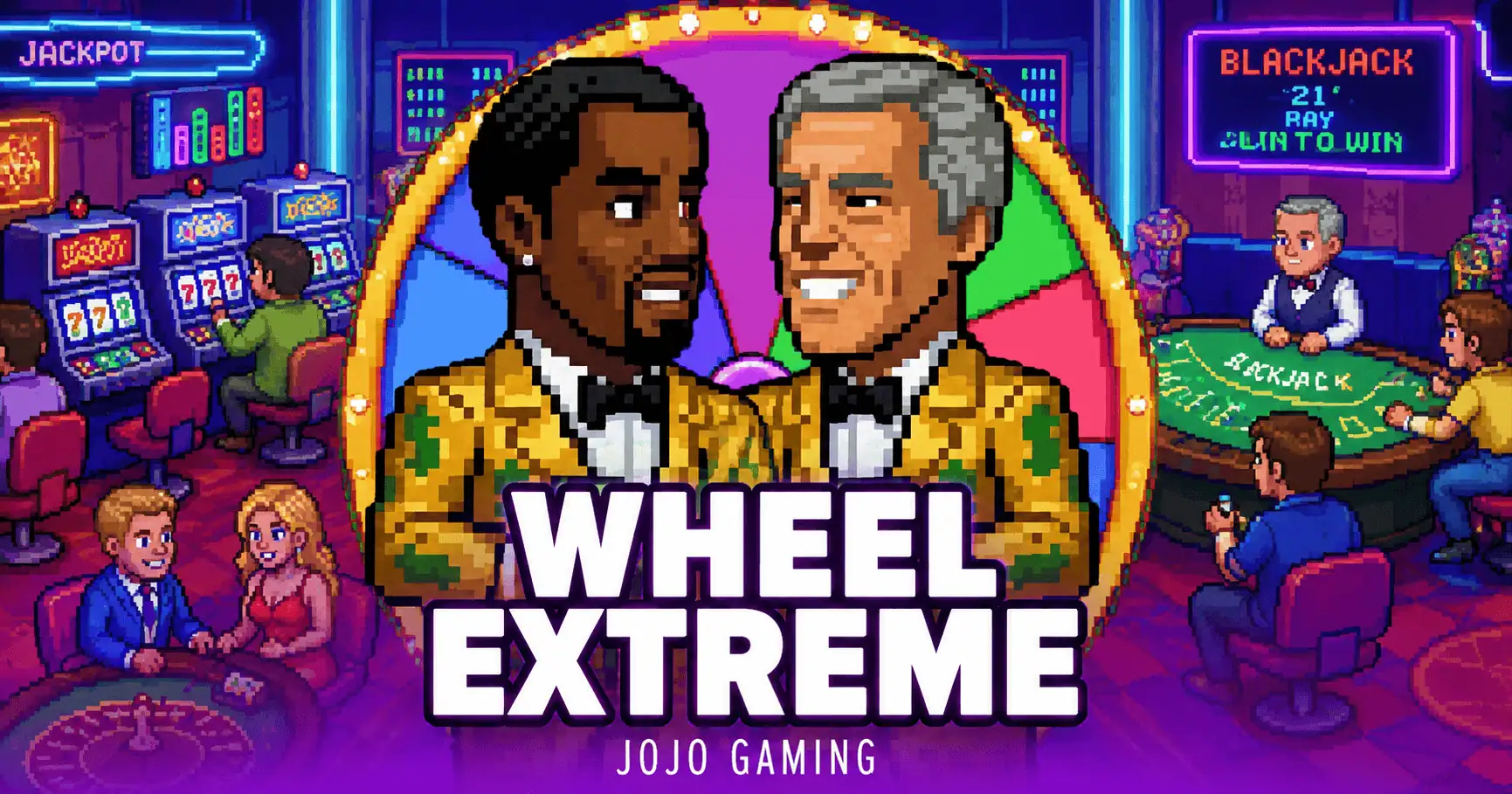Wheel Extreme Slot Demo by Jojogaming slot cover image