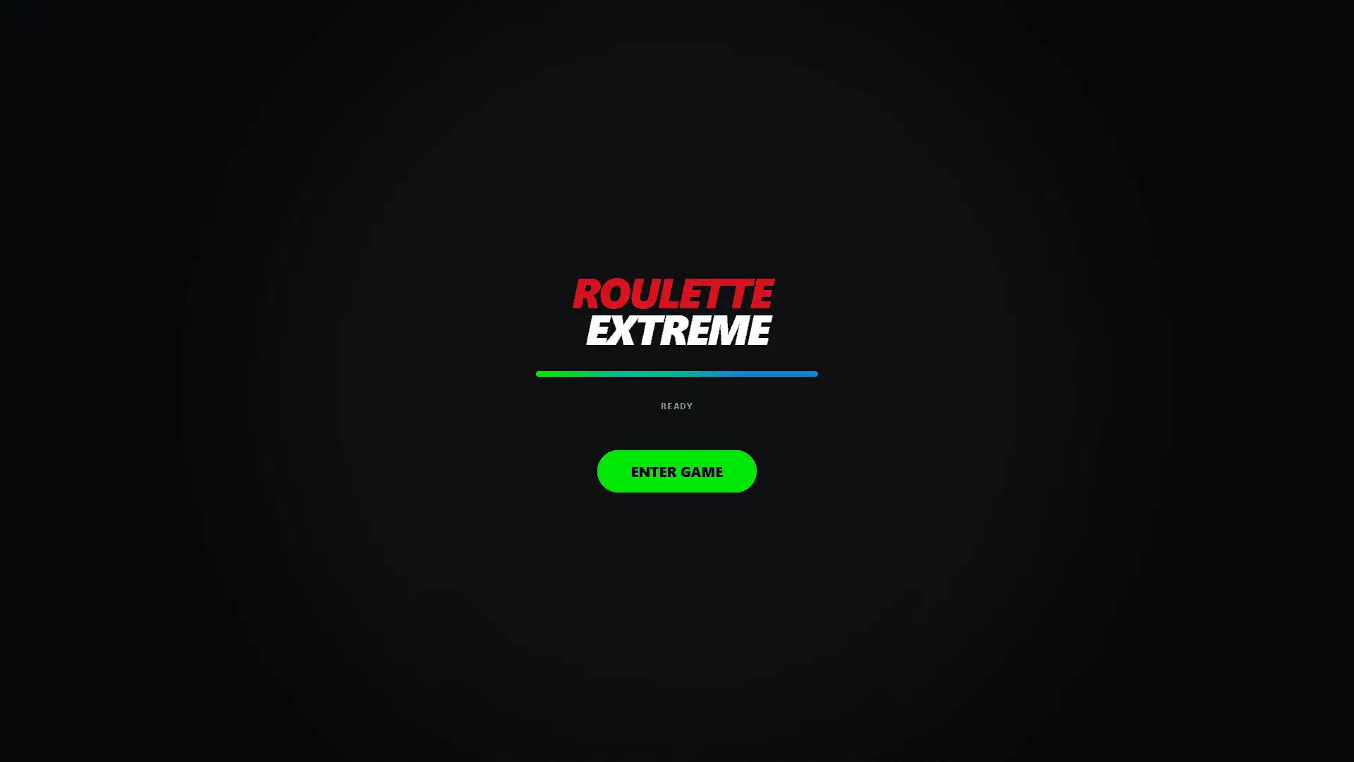 Roulette Extreme slot intro screen