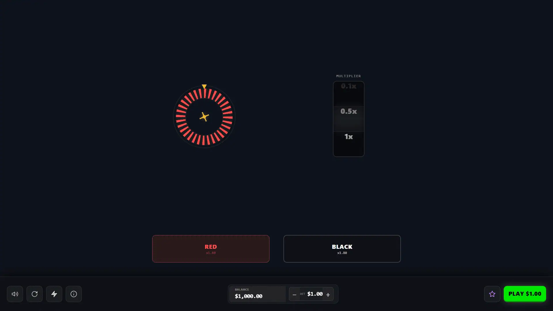 Roulette Extreme slot gameplay reels