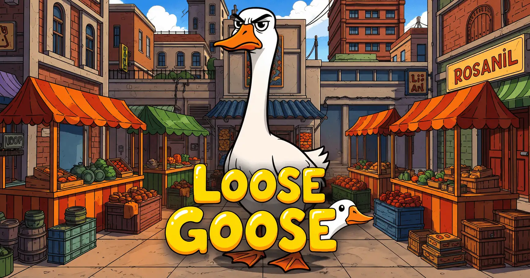 Loose Goose Slot Demo by Jojo Studio slot cover image
