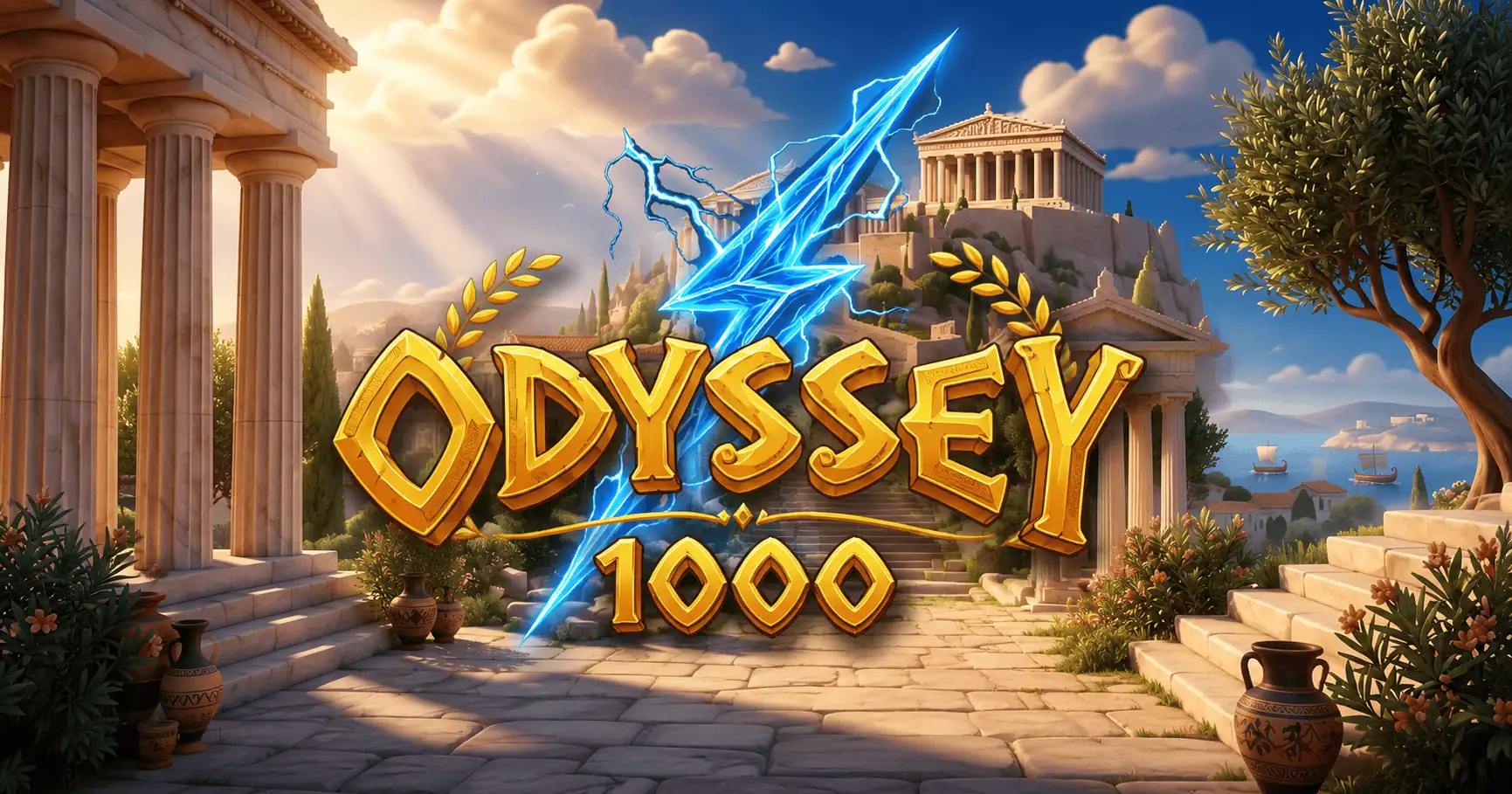 Odyssey 1000 Slot Demo by Jojo Studio slot cover image