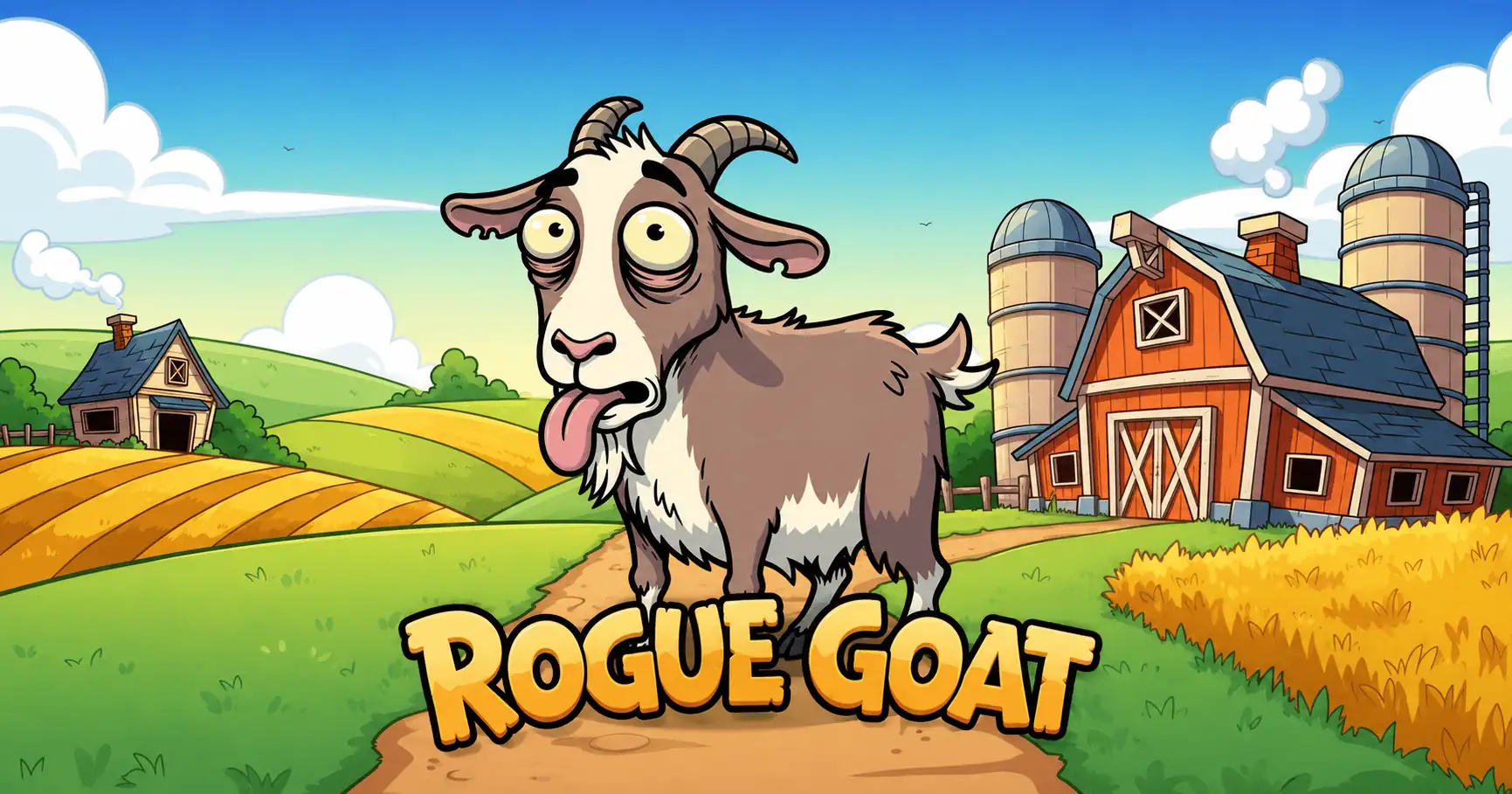 Rogue Goat Slot Demo by Jojo Studio slot cover image