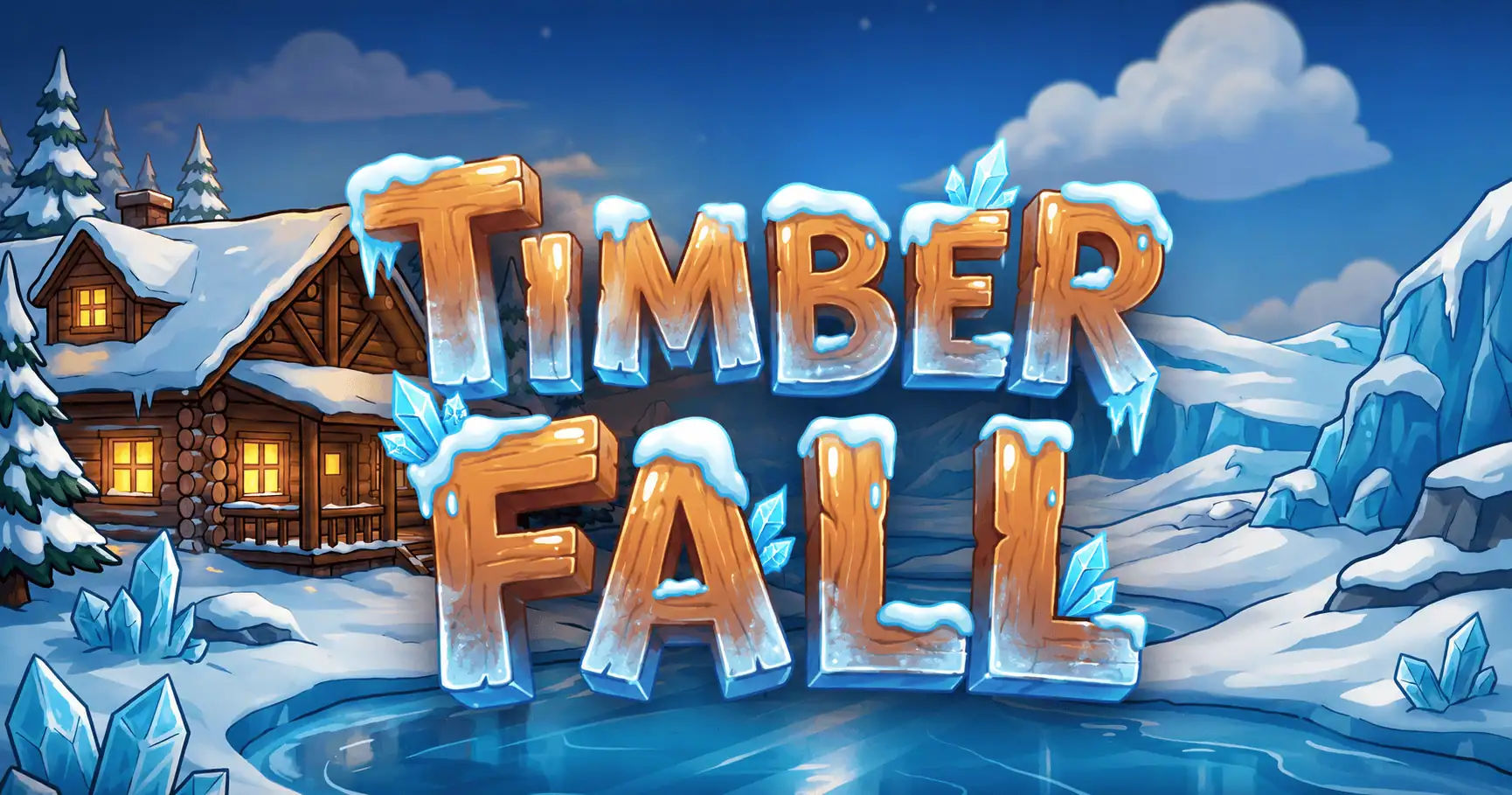 Timber Fall Slot Demo by Jojo Studio slot cover image