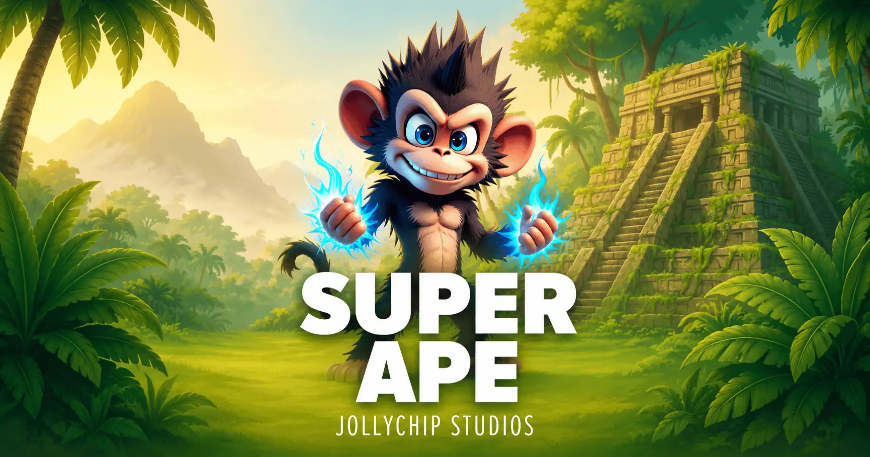 Super Ape Slot Demo by Jollychip Studios slot cover image