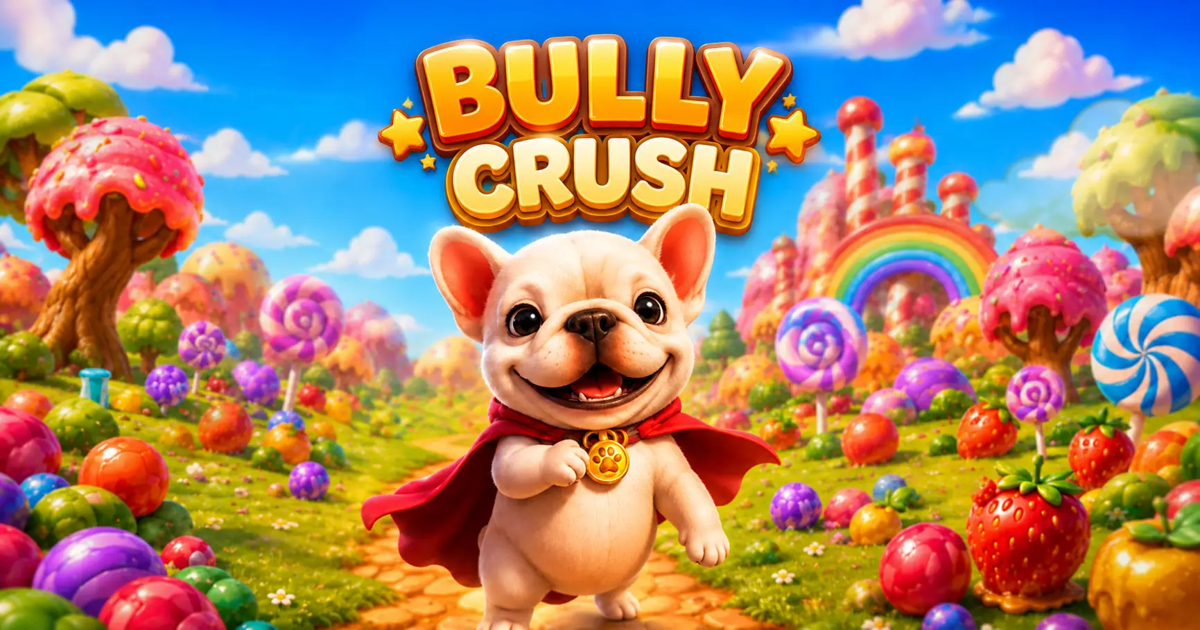 Bully Crush Slot Demo by Joly Gaming slot cover image