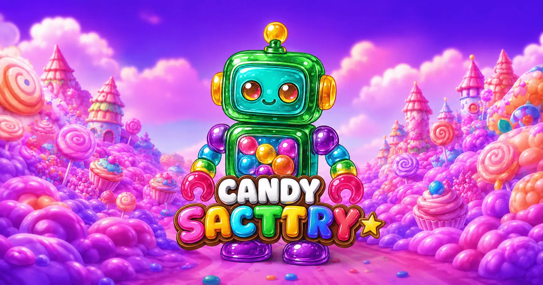 Candy Factory Slot Demo by Joly Gaming slot cover image