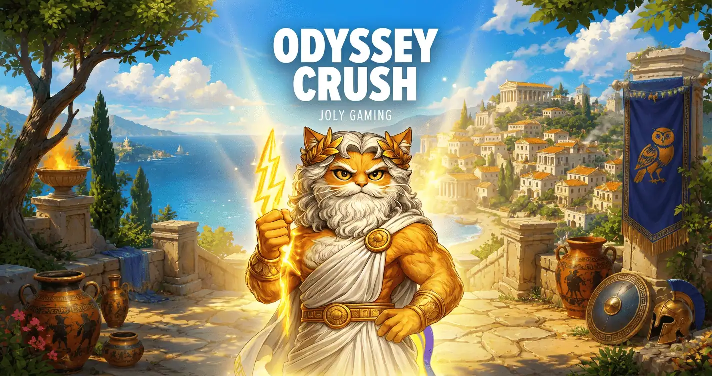 Odyssey Crush Slot Demo by Joly Gaming slot cover image