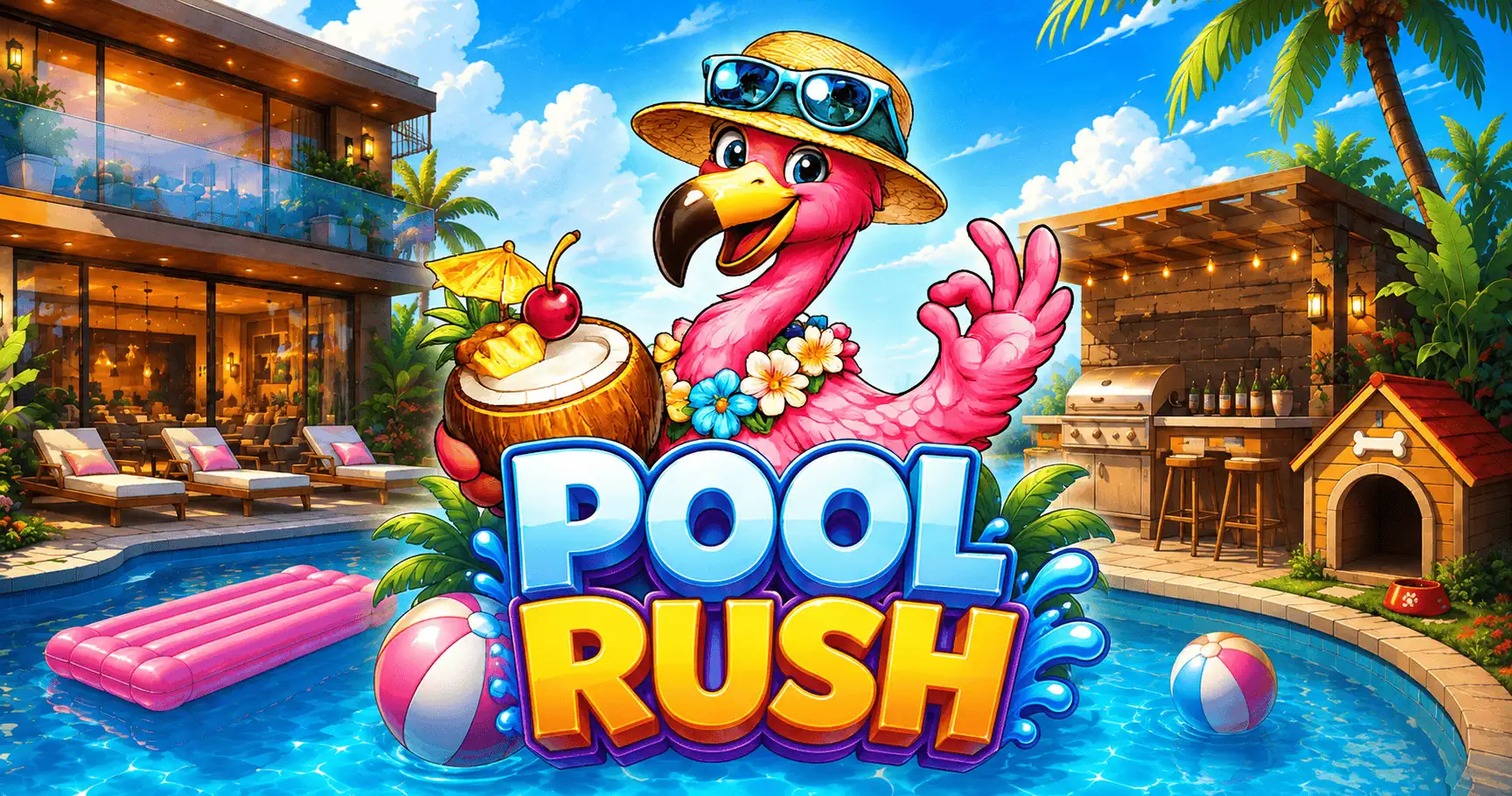 Pool Rush Slot Demo by Joly Gaming slot cover image