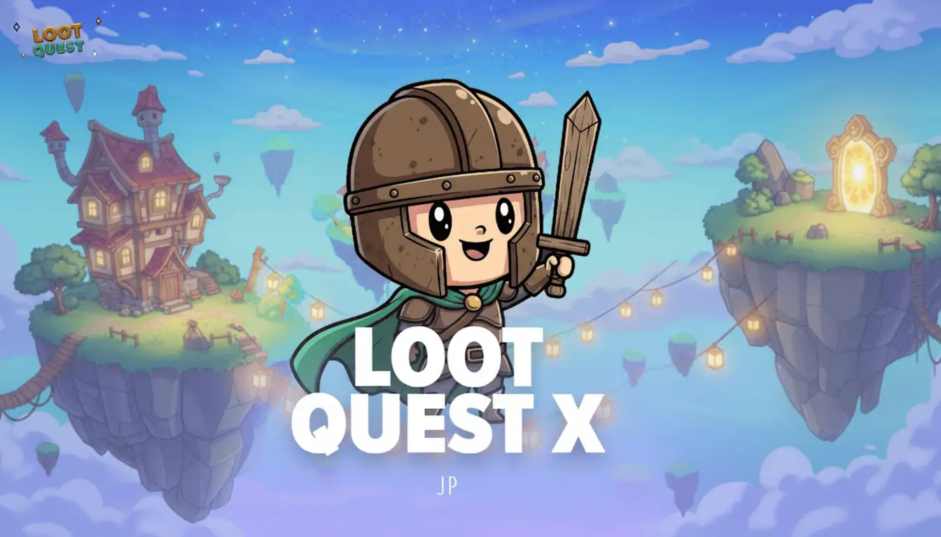 Loot Quest X Slot Demo by JP slot cover image
