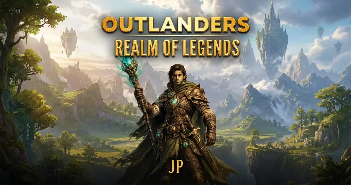 Outlanders realm of Legends Slot Demo by JP slot cover image