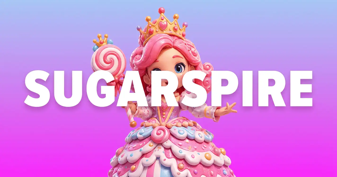 Sugarspire Slot Demo by JP slot cover image