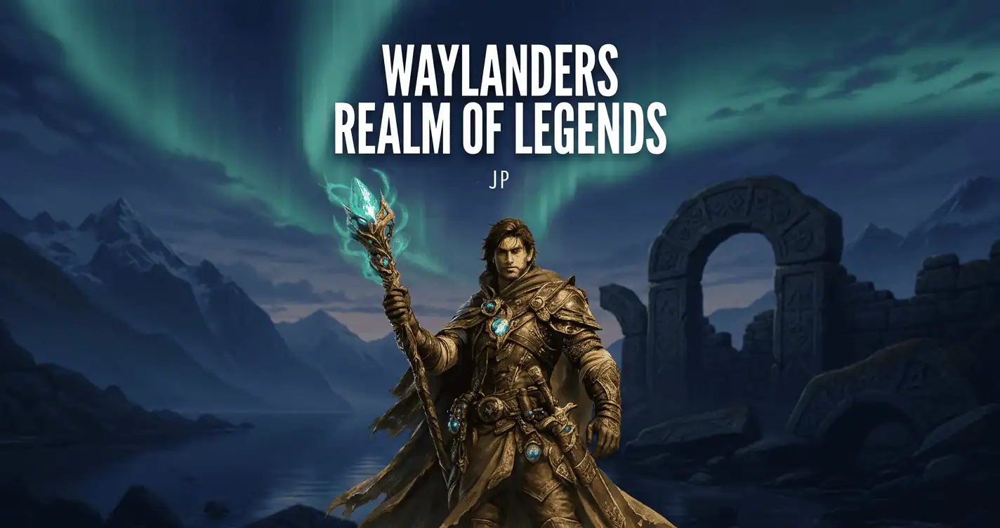 Waylanders realm of legends Slot Demo by JP slot cover image
