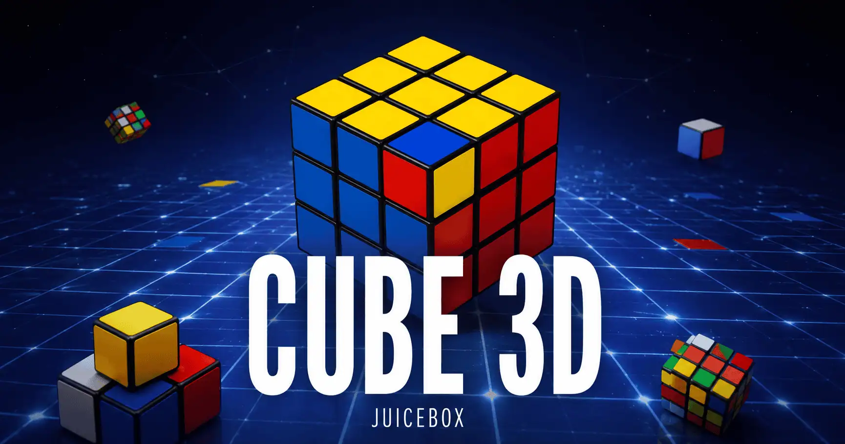 Cube 3D Slot Demo by Juicebox slot cover image