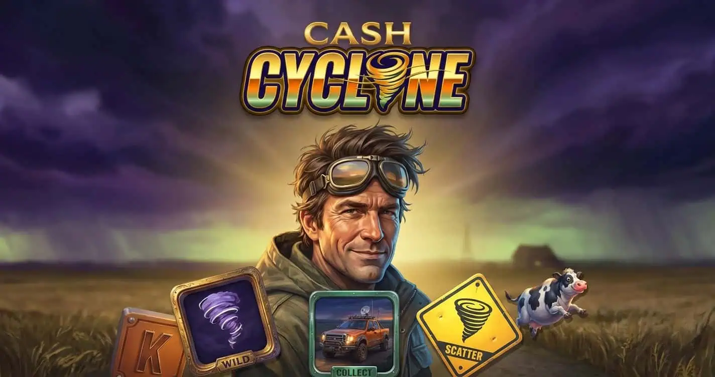 Cash Cyclone Slot Demo by Kaizen slot cover image