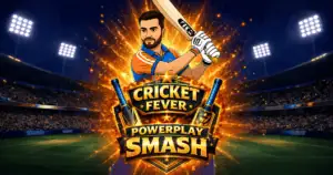 Cricket Fever: PowerPlay Smash