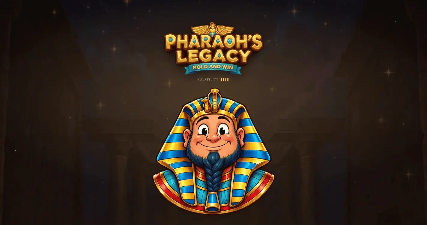 Pharaoh Legacy Slot Demo by Karma slot cover image