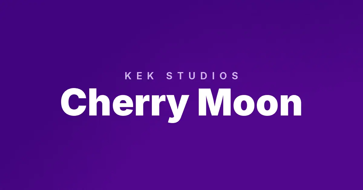 Cherry Moon Slot Demo by Kek Studios slot cover image