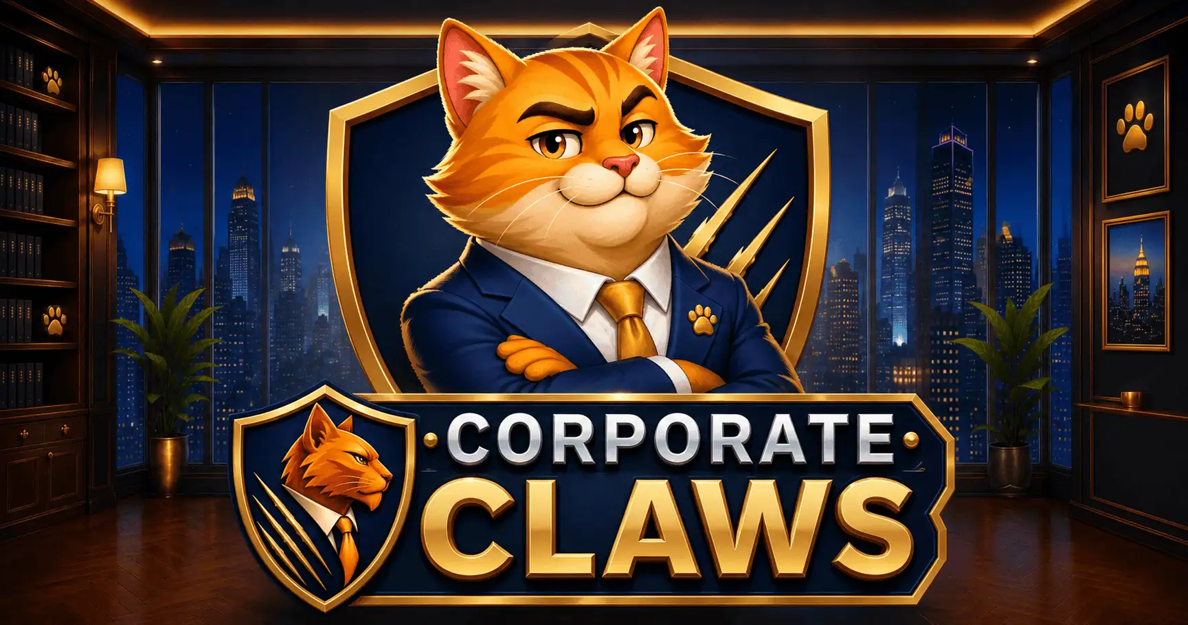Corporate Claws Slot Demo by Kek Studios slot cover image