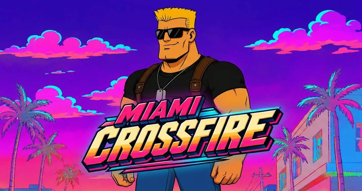 Miami Crossfire Slot Demo by Kek Studios slot cover image
