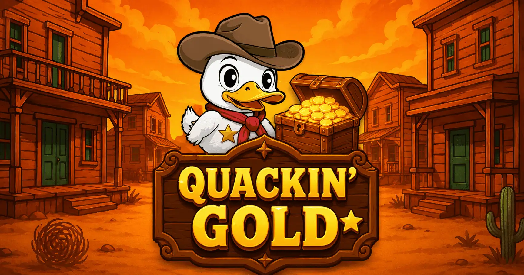 Quackin Gold Slot Demo by Kek Studios slot cover image