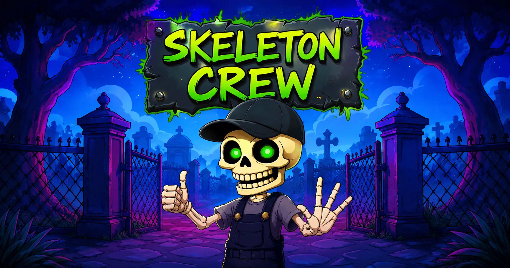 Skeleton Crew Slot Demo by Kek Studios slot cover image